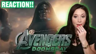 Thumbnail: Avengers: Doomsday * 18 MILLION VIEWS AND COUNTING| Official Trailer | Reaction!!