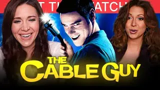 Thumbnail: The Cable Guy (1996) CARREY IS UNHINGED  *First Time Watching Reaction!!