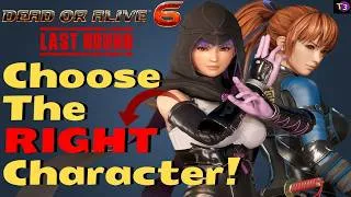 Thumbnail: Who EXACTLY Should You Play? | Dead or Alive 6 LR