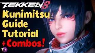 Thumbnail: How To Play KUNIMITSU in Tekken 8 | WHAT YOU NEED TO KNOW
