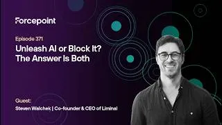Thumbnail: Unleash AI or Block It? The Answer Is Both. Steven Walchek | Ep. 371