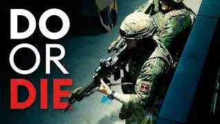 Thumbnail: Why drones can't replace Close Quarter Battle | Inside the tough British Army combat course