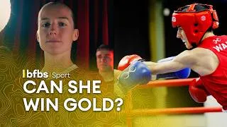 Thumbnail: The fight to prove herself: British Army boxer Niamh Brookes chases Commonwealth Games glory