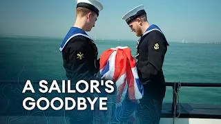 Thumbnail: The little-known special service for sailors' loved ones to say goodbye