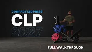 Thumbnail: Force USA Compact Leg Press 2027 | Walkthrough