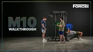 Thumbnail: Force USA® M10 Full Walkthrough & Features Overview