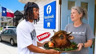 Thumbnail: I Tried The Most Expensive Food On Facebook Marketplace