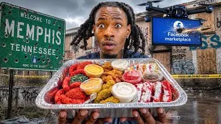 Thumbnail: I Tried Facebook Marketplace Food in America’s Most Dangerous City