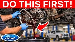 Thumbnail: Bought a Used Ford F-150? Do THIS First!