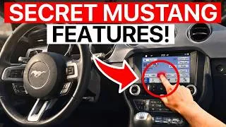 Thumbnail: These 20 HIDDEN Mustang Functions Are Only Known by 1% of Drivers