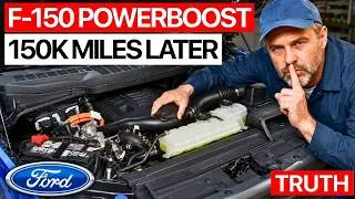 Thumbnail: We Tested F-150 PowerBoost After 150,000 Miles — Here's the TRUTH About Hybrid Longevity