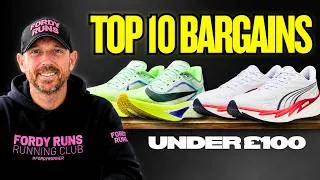 Thumbnail: Bargains Under £100 | My Top 10 Running Shoes To Buy NOW