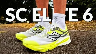 Thumbnail: New Balance SC Elite v6 Review: Excellent Update — But My Pair Had an Issue