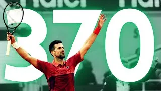 Thumbnail: Djokovic's Epic 370th Grand Slam Victory at Roland Garros
