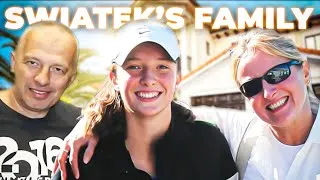 Thumbnail: Iga Swiatek’s Family (Parents, Siblings, Coach)