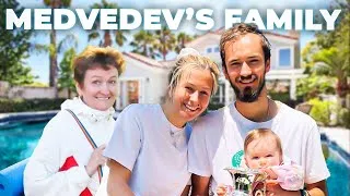 Thumbnail: Daniil Medvedev’s Family (Parents, Wife, Child)