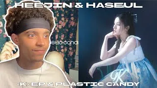 Thumbnail: HeeJin 'K' EP & HaSeul 'Plastic Candy' | REACTION