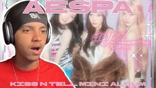 Thumbnail: aespa エスパ 'KISS N TELL'  Mini Album | REACTION