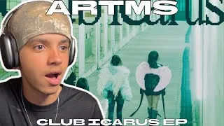 Thumbnail: ARTMS 'Club Icarus' EP | REACTION