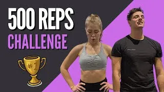 Thumbnail: Fitness CHALLENGE for couples | TEST YOUR LIMITS | Foreign Fitness