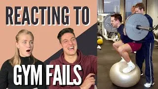 Thumbnail: REACTING TO THE FUNNIEST GYM FAILS 2020 | Foreign Lifestyle