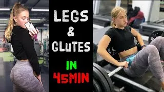 Thumbnail: FOR THE LADIES | Quick BOOTY PUMP in 45MIN | Foreign Fitness