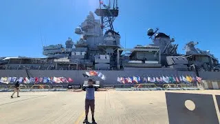 Thumbnail: Honolulu Downtown Tour Guide In 2022 | Exploring USS Missouri Battleship In Hawaii
