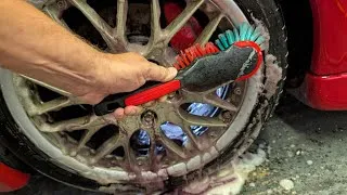 Thumbnail: *Rare Top Rating* £7 Top Quality European Manufactured Wheel Brush