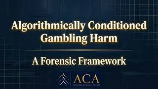 Thumbnail: The Algorithmic Trauma Model: Why Gambling Harm is a Product Safety Crisis