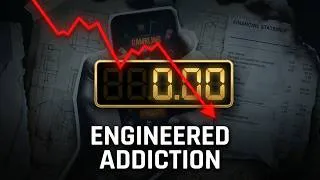 Thumbnail: You are not a gambling addict - you have been played!