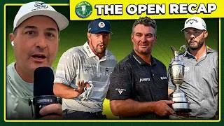 Thumbnail: Ryan Fox Wins The Open + Bryson's Fescue Controversy | Fore Play Episode 882
