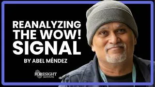 Thumbnail: Prof. Abel Méndez | Reanalyzing the Wow! Signal