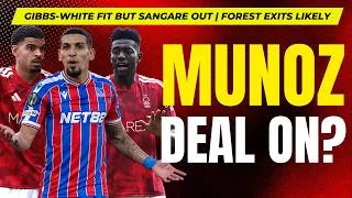 Thumbnail: Gibbs-White boost, Sangare blow, Munoz deal likely | Press conference report