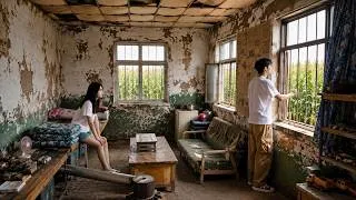 Thumbnail: Laid off~ my young wife and I renovated a run-down garden house
