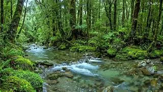 Thumbnail: Peaceful Birdsong and Majestic Forest Stream | Sleep, Relax & Work
