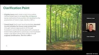 Thumbnail: A NY woodland owner's guide to the 480a updated regulations.