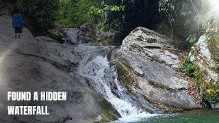 Thumbnail: We Found a Hidden Waterfall Deep in the Forest