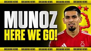 Thumbnail: 🚨HERE WE GO!🚨 Nottingham Forest Sign Daniel Munoz From Crystal Palace For £22m! Latest Transfer News