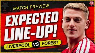 Thumbnail: Can Delap Inspire Forest to 3 Wins in a Row at Anfield? Liverpool vs Nottingham Forest Match Preview