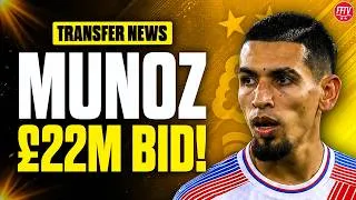 Thumbnail: Forest Make £22m Bid For Crystal Palace Star Daniel Muñoz! Nottingham Forest Transfer News