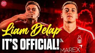 Thumbnail: £50m RECORD SIGNING! Liam Delap Officially Joins Nottingham Forest From Chelsea! Money Well Spent?