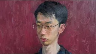 Thumbnail: Oil Portrait Techniques  #painting #beginer