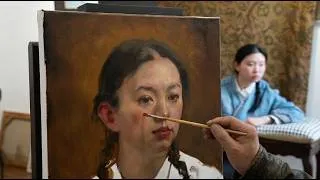 Thumbnail: Live Oil Portrait Painting Session 🌟Artist Pang Maokun