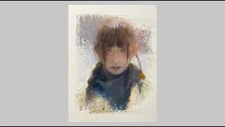 Thumbnail: Oil Pastel Portrait Painting Tutorial #beginners #painting