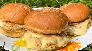 Thumbnail: Smashed Chicken Burger | Forest Grill Kitchen 4k 