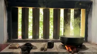 Thumbnail: Peshawari Mutton Roshi in 150year old traditional Kerala house | Forest Grill Kitchen