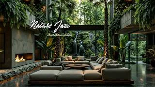 Thumbnail: Quiet Indoor Forest Living Room Jazz | Gentle Jazz with Nature Therapy to Reduce Daily Stress