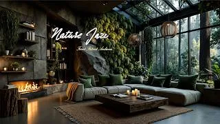 Thumbnail: Calm Forest Glasshouse Living Room Jazz | Green Nature Ambience with Soft Jazz to Unwind Daily