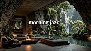 Thumbnail: Refreshing Morning Forest Living Room Jazz | Soft Jazz Piano for Positive Energy and Focused Work