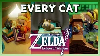 Thumbnail: Talking to EVERY Cat in Zelda Echoes of Wisdom